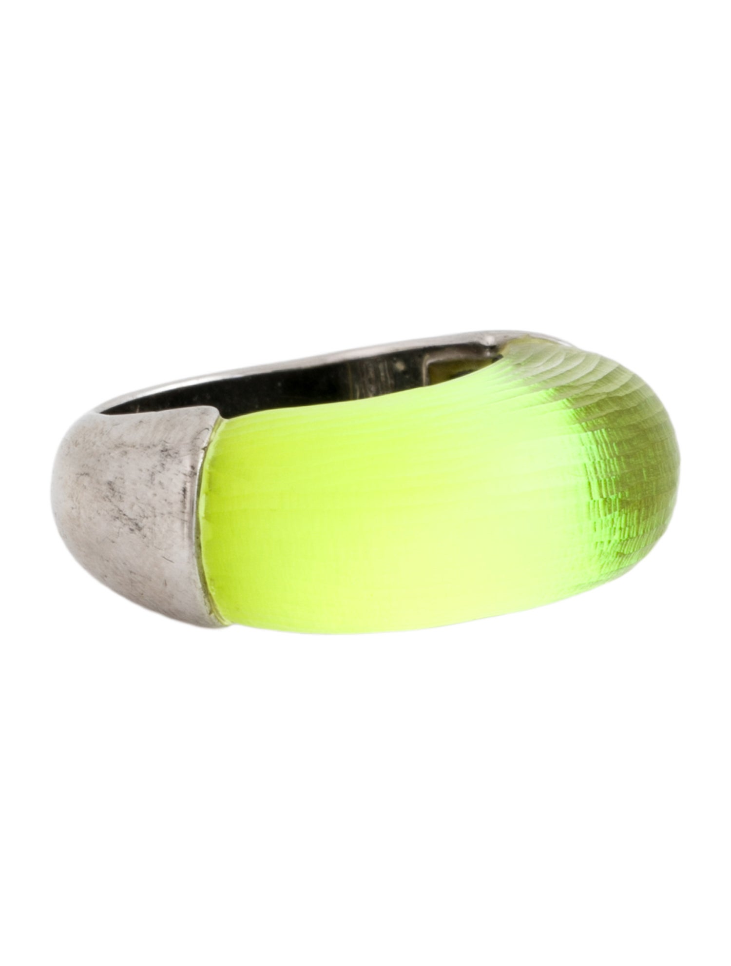 Alexis Bittar Lucite Band Ring