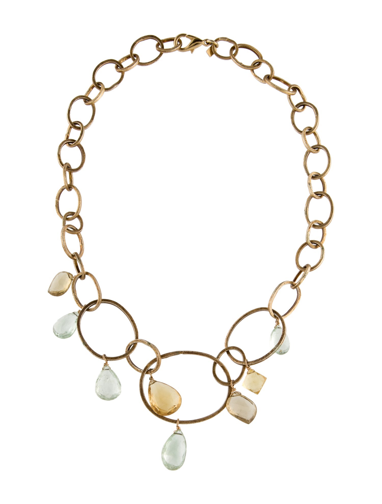 Alexis Bittar Crystal Collar Necklace