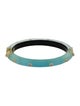 Alexis Bittar Crystal Studded Lucite Hinge Bracelet