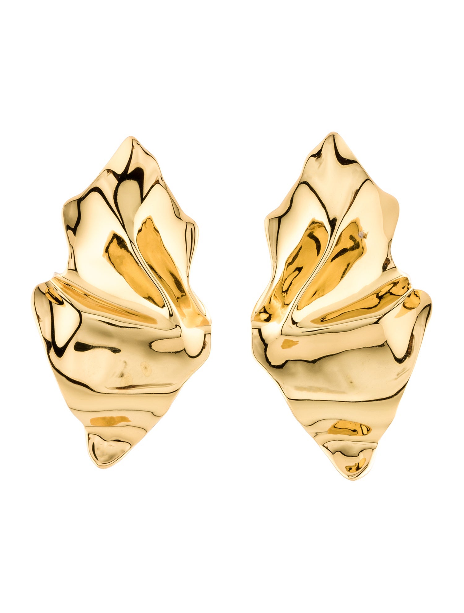 Alexis Bittar Crumpled Drop Earrings