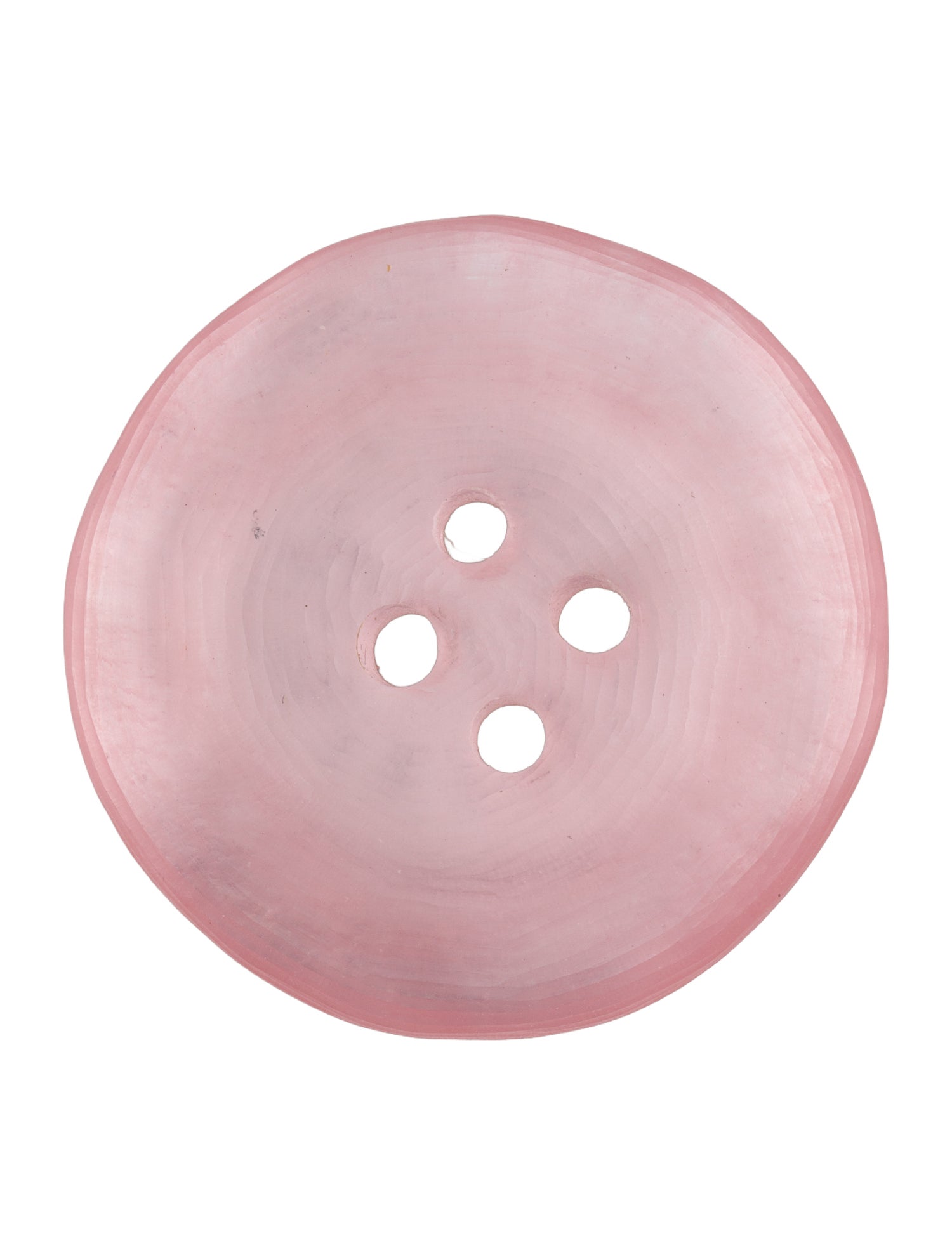 Alexis Bittar Lucite Button Brooch