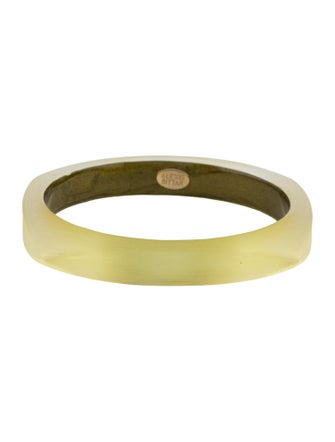 Alexis Bittar Lucite Soft Square Bangle