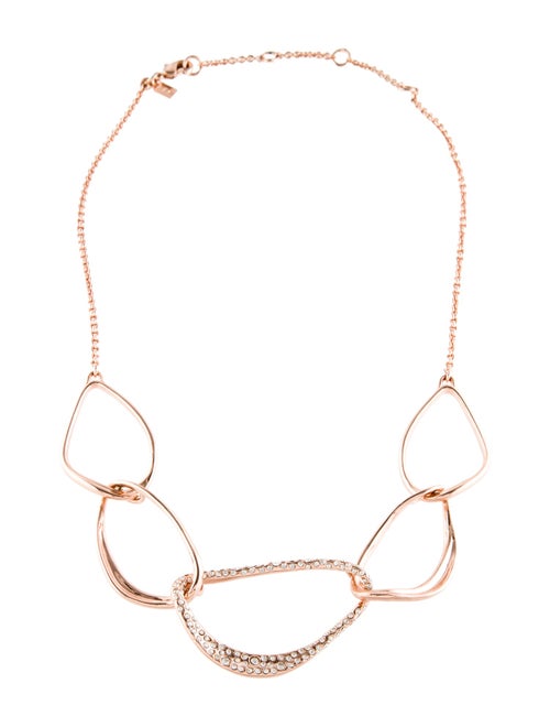 Alexis Bittar Crystal Link Orbiting 'Aura' Necklace