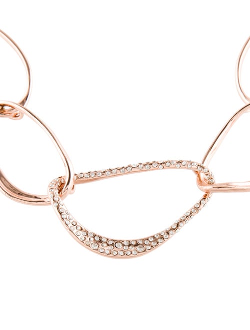 Alexis Bittar Crystal Link Orbiting 'Aura' Necklace