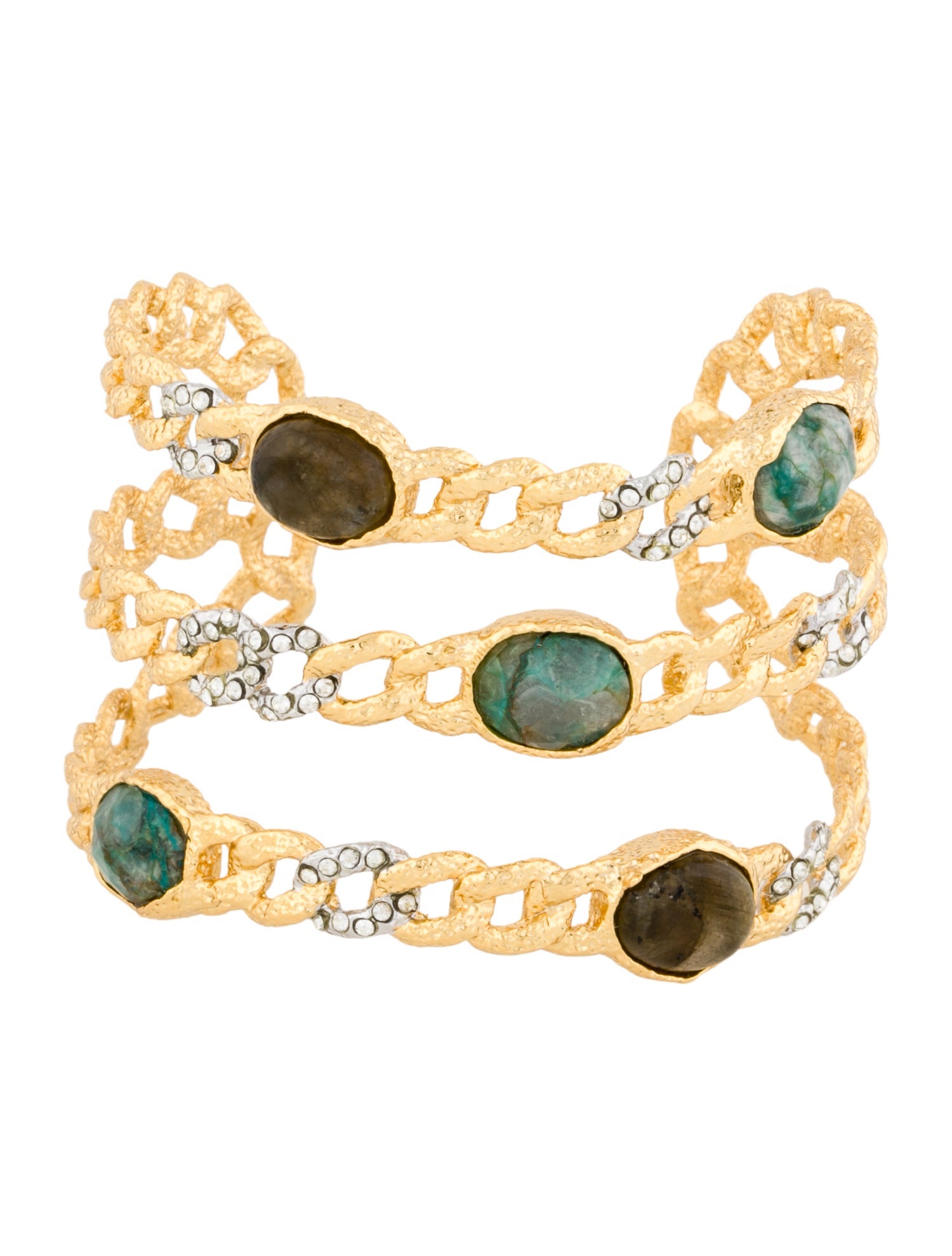 Alexis Bittar Resin Cuff Bracelet