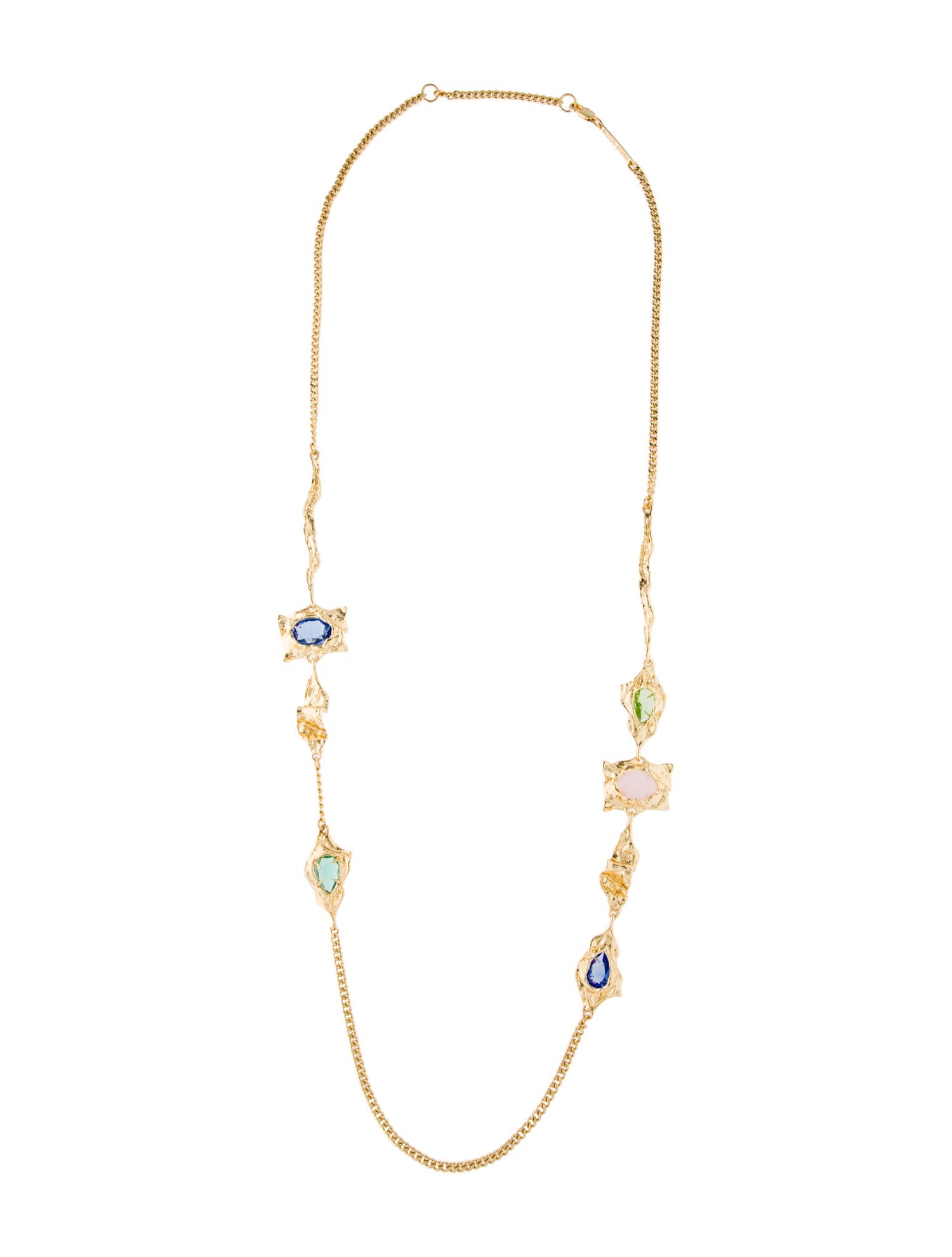 Alexis Bittar Brut Long Station Necklace