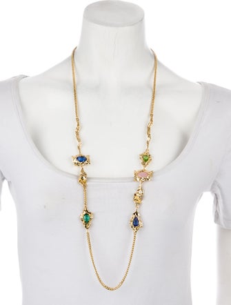 Alexis Bittar Brut Long Station Necklace