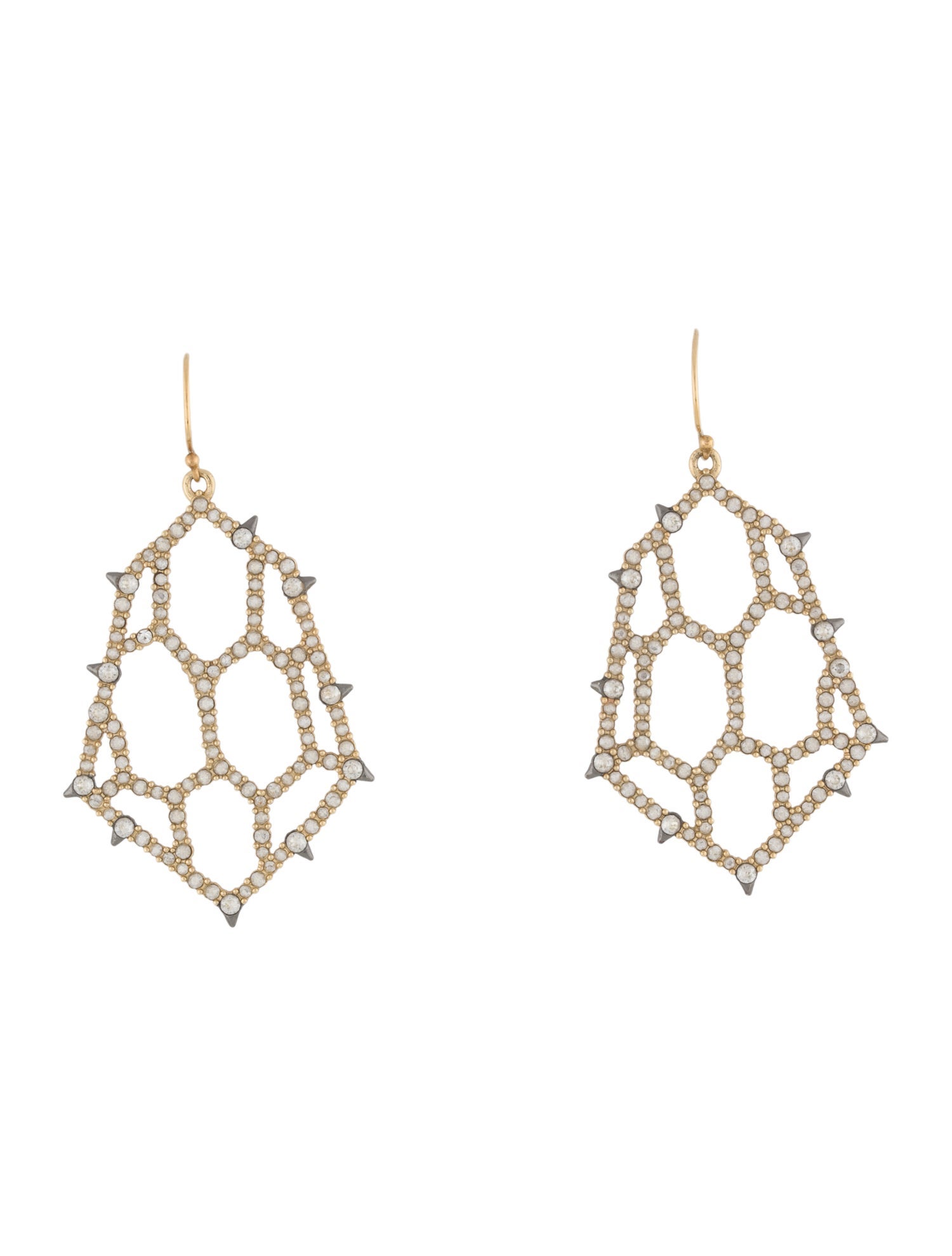 Alexis Bittar Crystal Drop Earrings