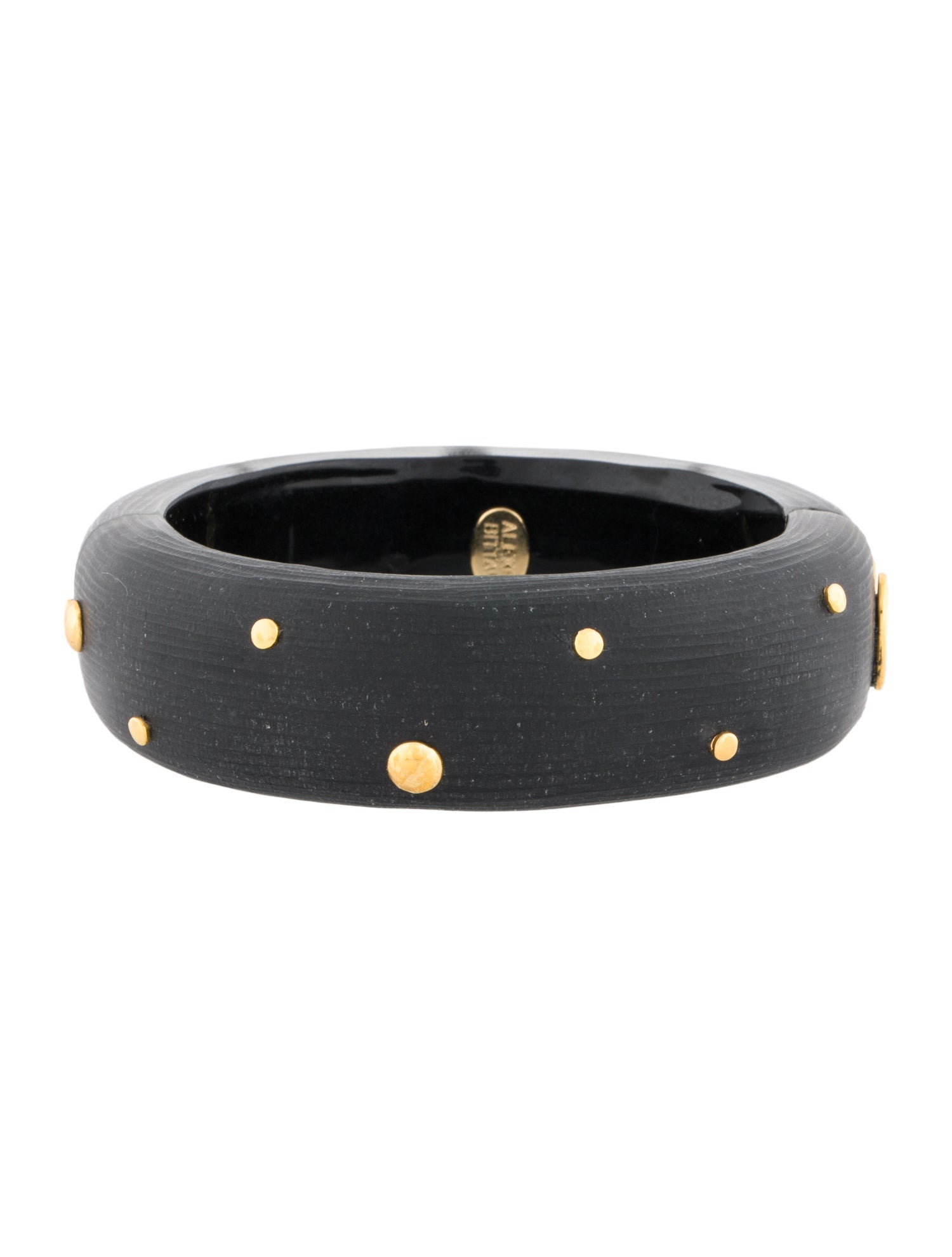 Alexis Bittar Lucite Hinge Bangle Bracelet