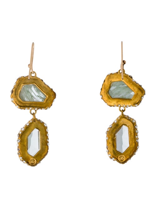 Alexis Bittar Crystal Drop Earrings