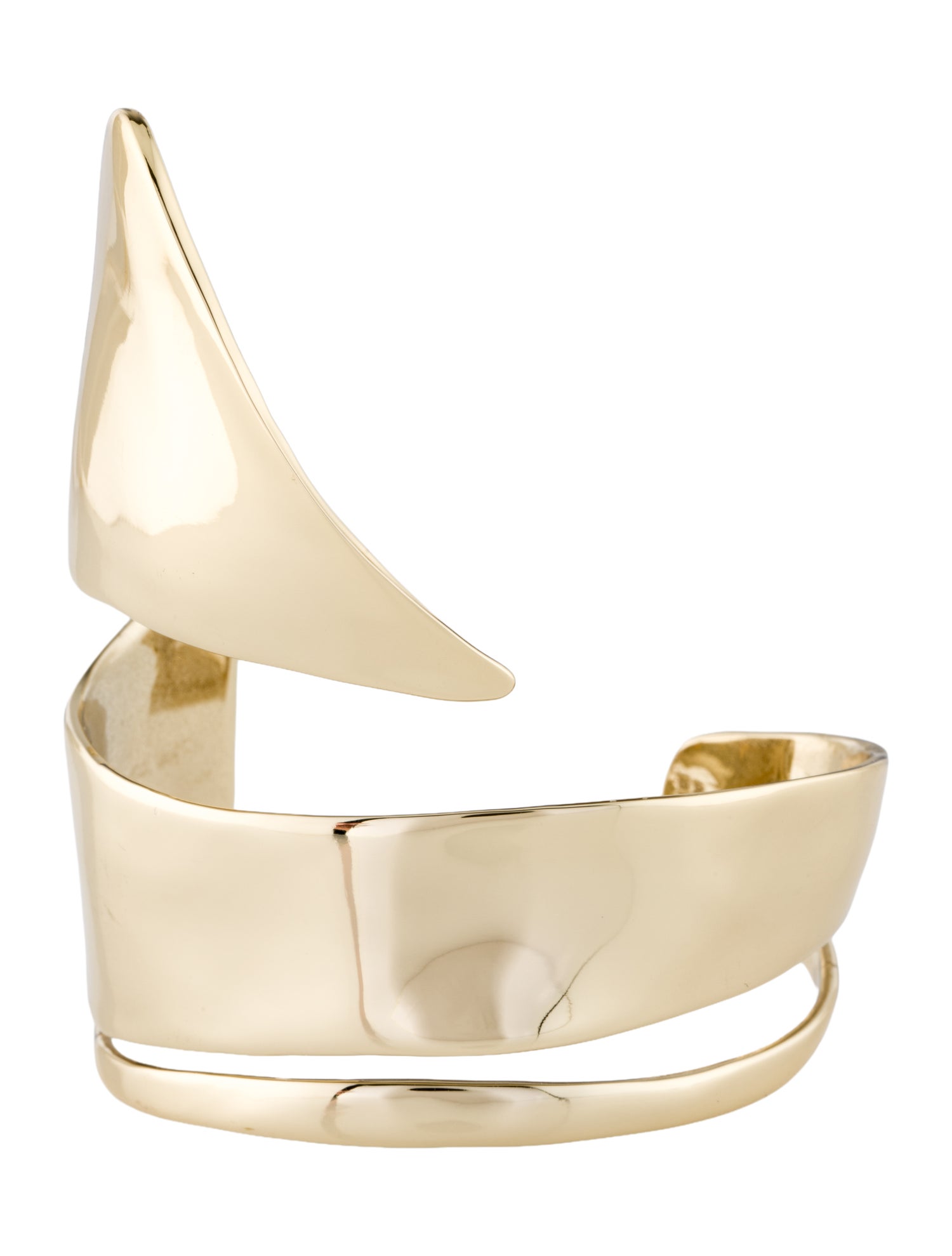 Alexis Bittar Molten Armor Cuff Bracelet