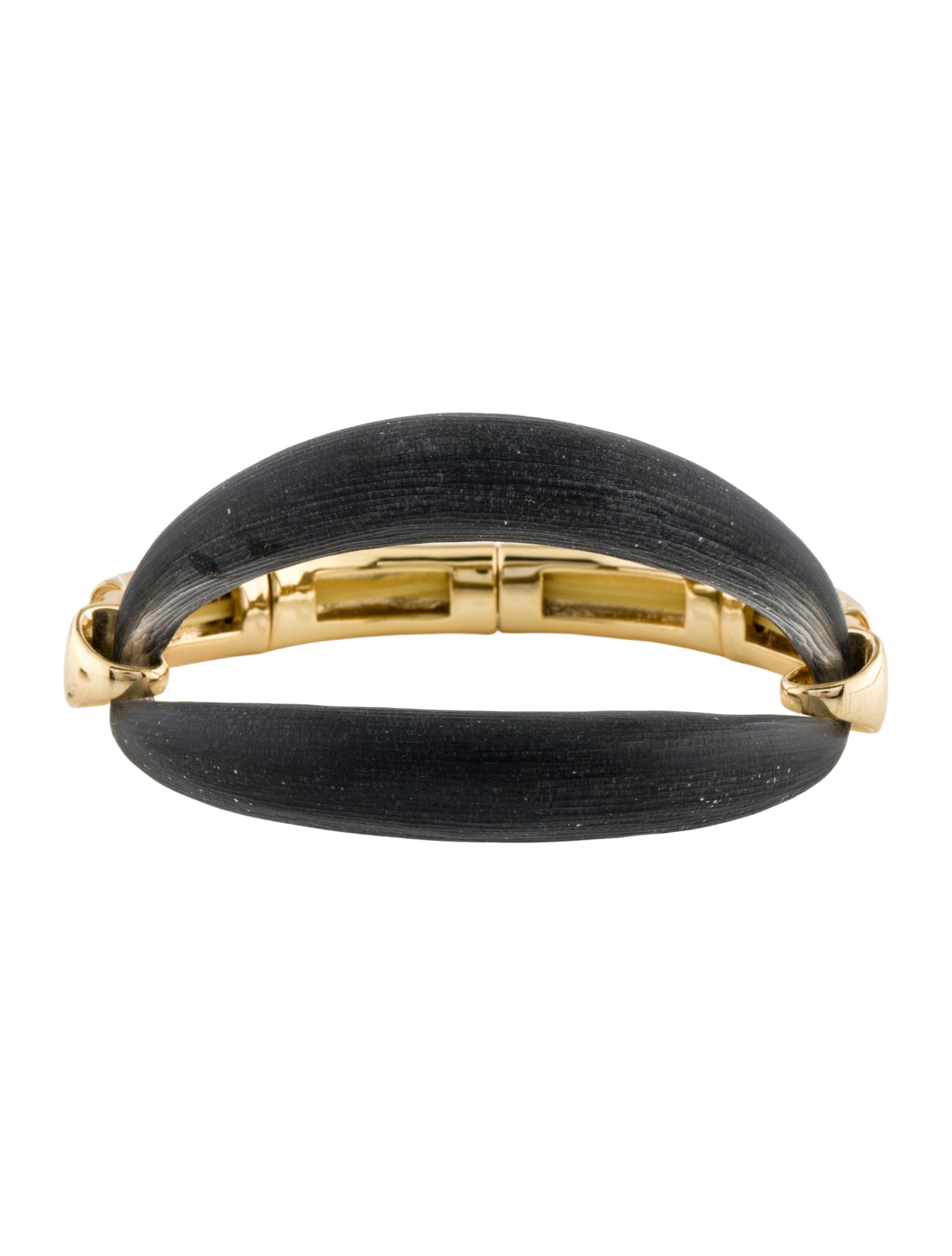 Alexis Bittar Lucite Station Bangle Bracelet