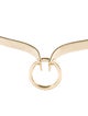 Alexis Bittar Lady O Collar Necklace