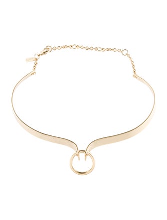Alexis Bittar Lady O Collar Necklace