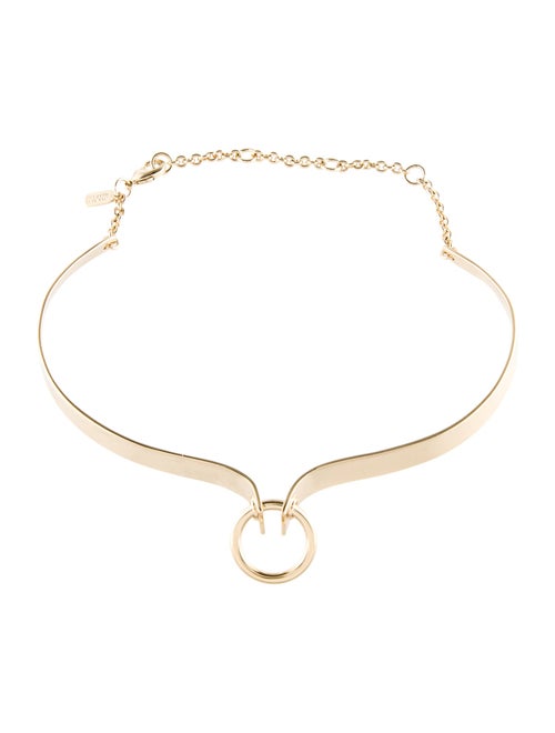 Alexis Bittar Lady O Collar Necklace