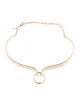 Alexis Bittar Lady O Collar Necklace