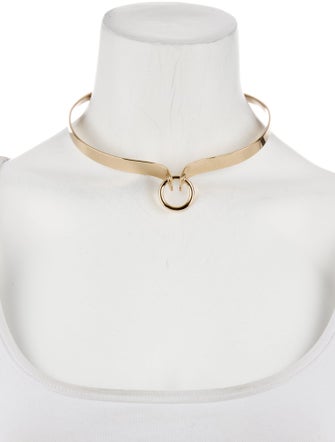 Alexis Bittar Lady O Collar Necklace