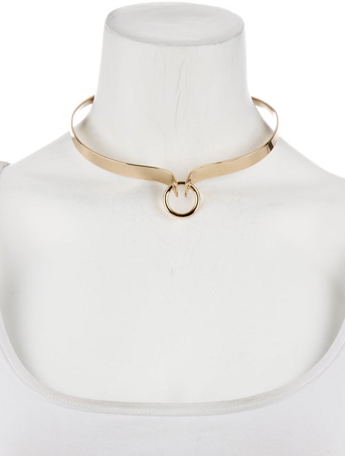 Alexis Bittar Lady O Collar Necklace
