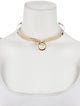Alexis Bittar Lady O Collar Necklace