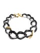 Alexis Bittar Molten Lucite Extra-Large Link Necklace