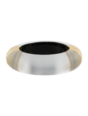 Alexis Bittar Bangle Lucite Wide Hinged Bracelet