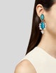 Alexis Bittar Doublet Olmeca Clip On Earrings