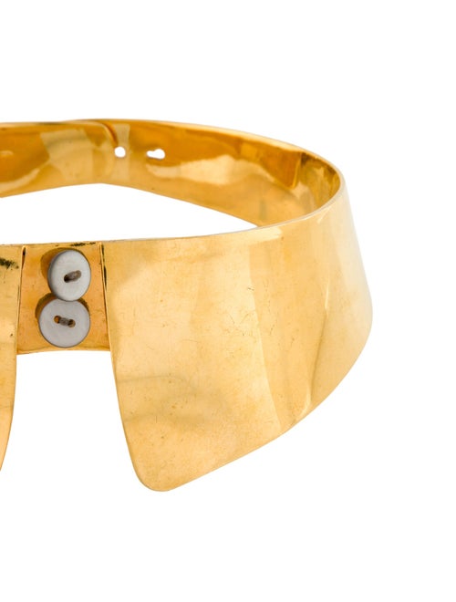 Alexis Bittar Shirt Collar Necklace