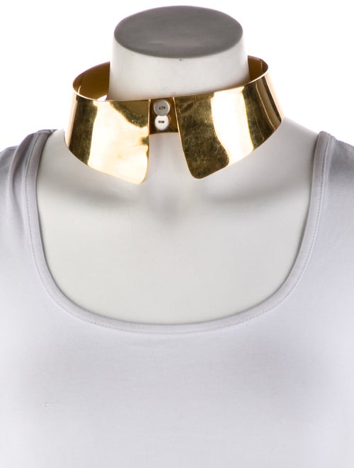 Alexis Bittar Shirt Collar Necklace