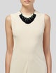 Alexis Bittar Lucite Deco Bib Collar Necklace