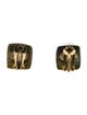 Alexis Bittar Lucite Square Clip-On Earrings