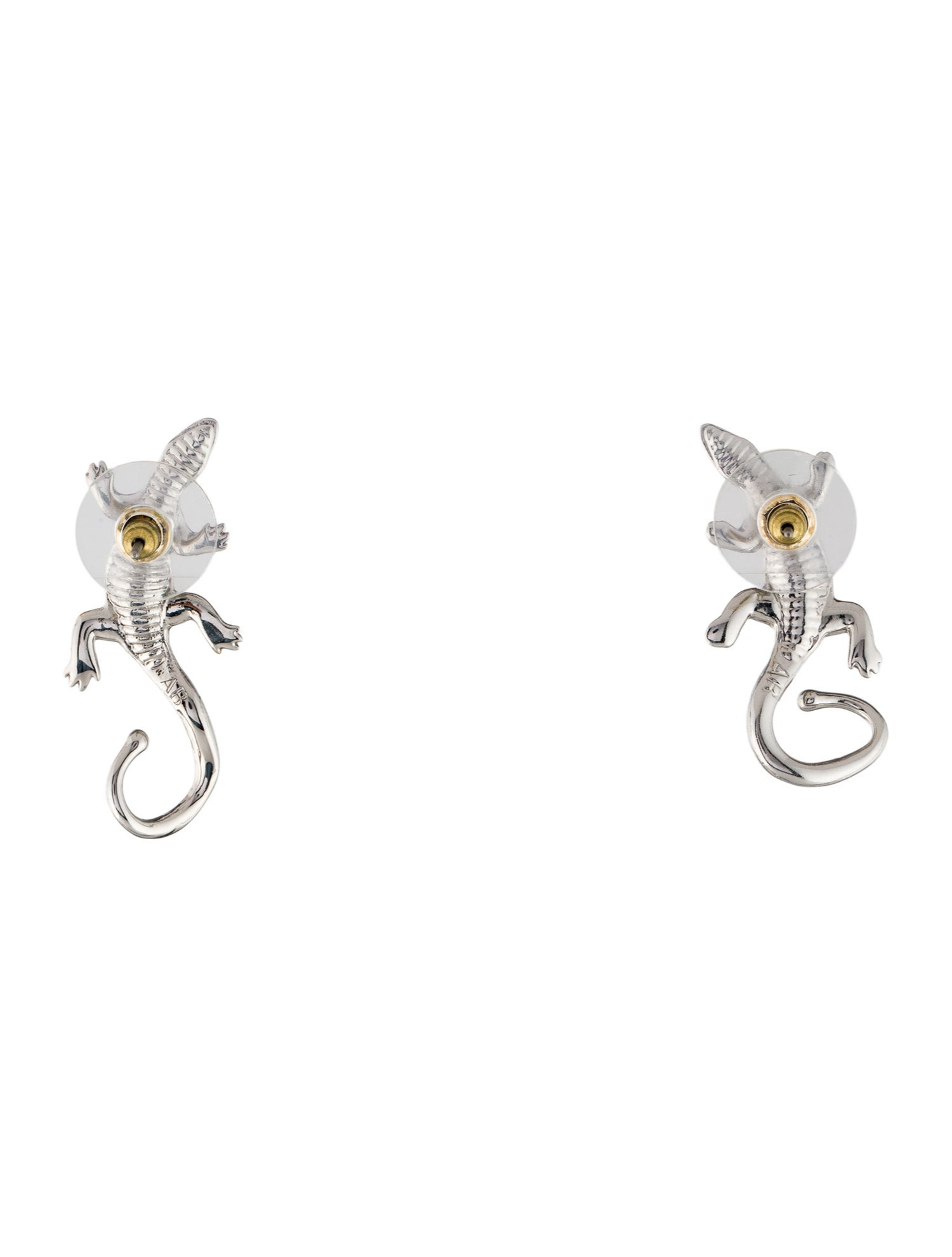 Alexis Bittar Lizard Stud Earrings