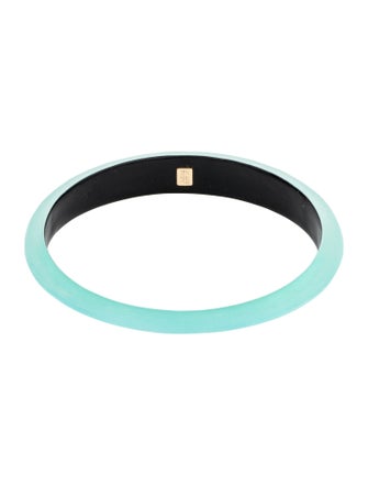 Alexis Bittar Skinny Tapered Lucite Bangle Bracelet