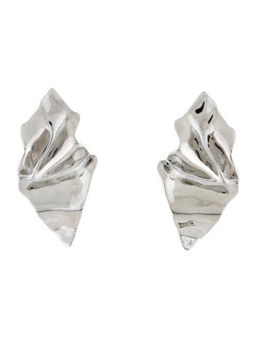 Alexis Bittar Crumpled Small Drop Earrings