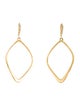 Alexis Bittar Crystal Sculpted Aura Tear Clip-On Drop Earrings