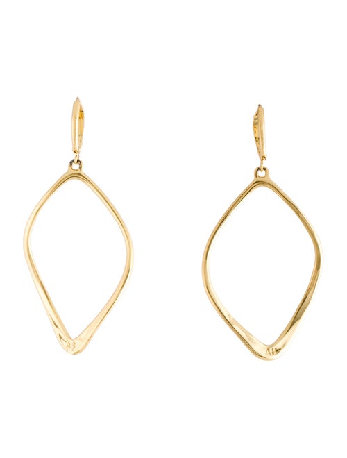 Alexis Bittar Crystal Sculpted Aura Tear Clip-On Drop Earrings