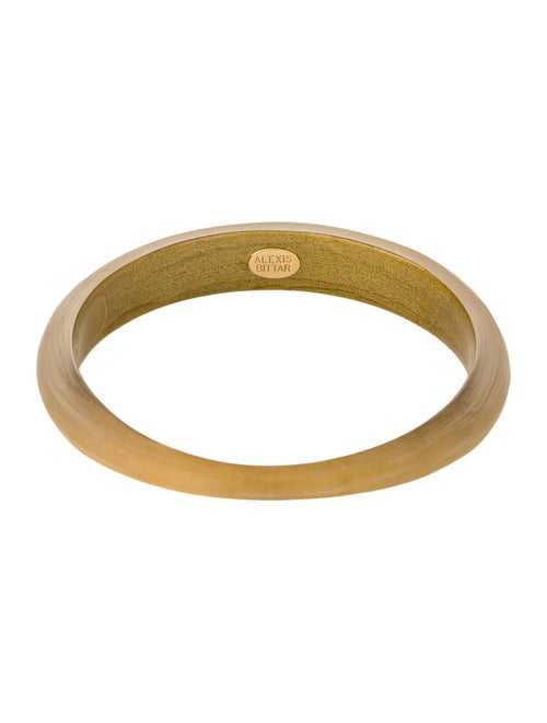 Alexis Bittar Lucite Bangle Bracelet