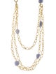 Alexis Bittar Multistrand Station Necklace