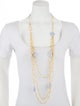 Alexis Bittar Multistrand Station Necklace