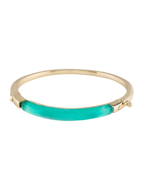 Alexis Bittar Lucite Hinged Bangle