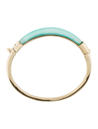 Alexis Bittar Lucite Hinged Bangle