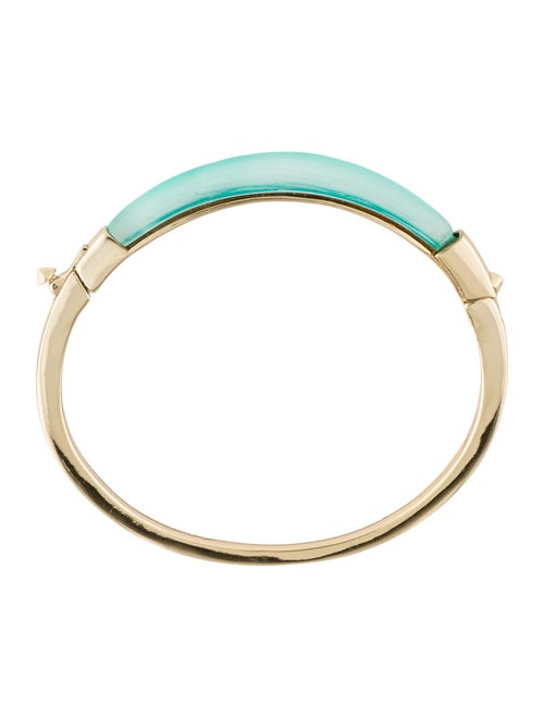 Alexis Bittar Lucite Hinged Bangle