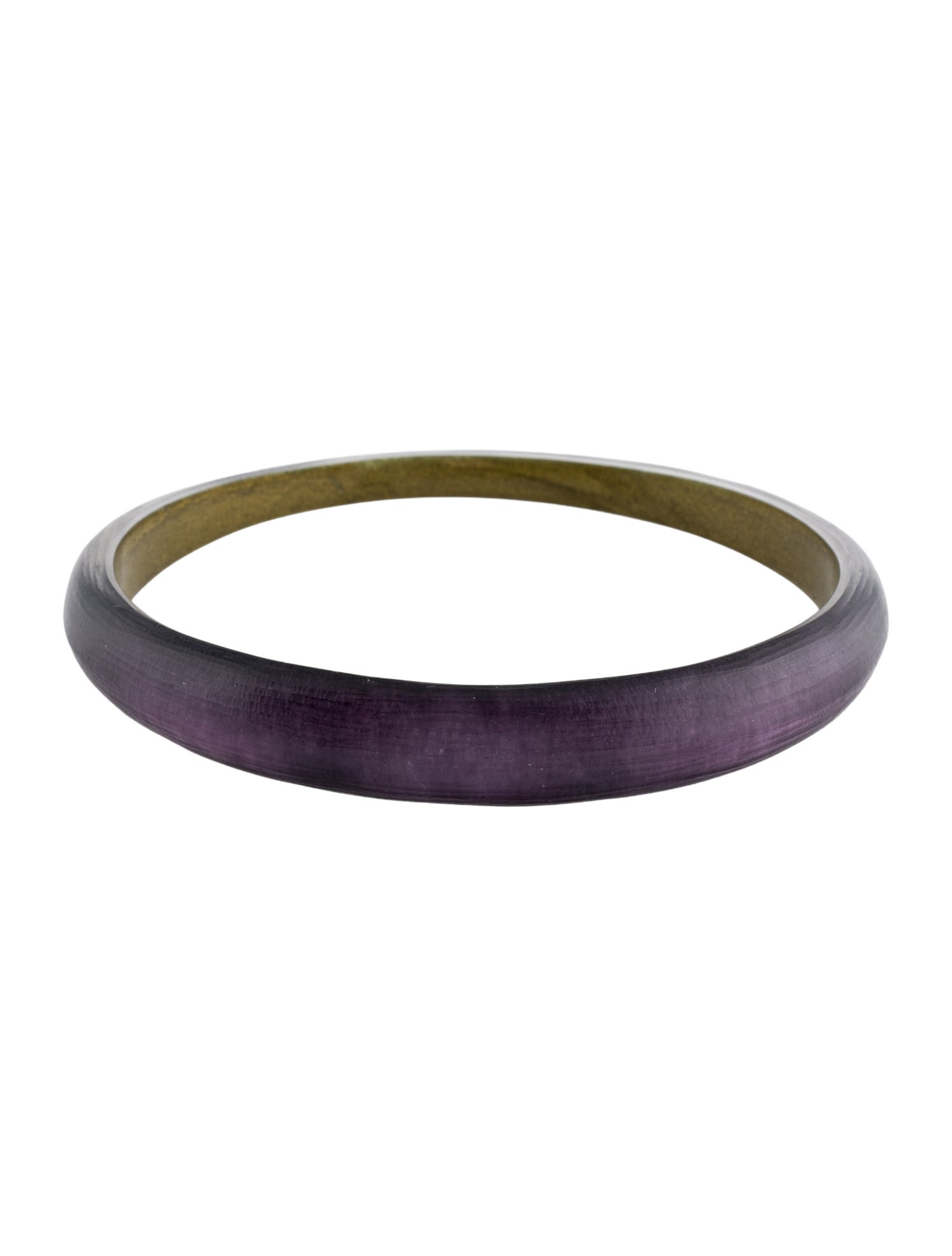 Alexis Bittar Lucite Tapered Bangle