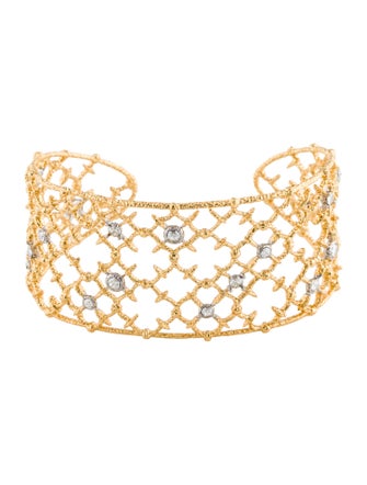 Alexis Bittar Crystal Muse D'ore Cuff