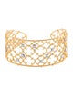 Alexis Bittar Crystal Muse D'ore Cuff