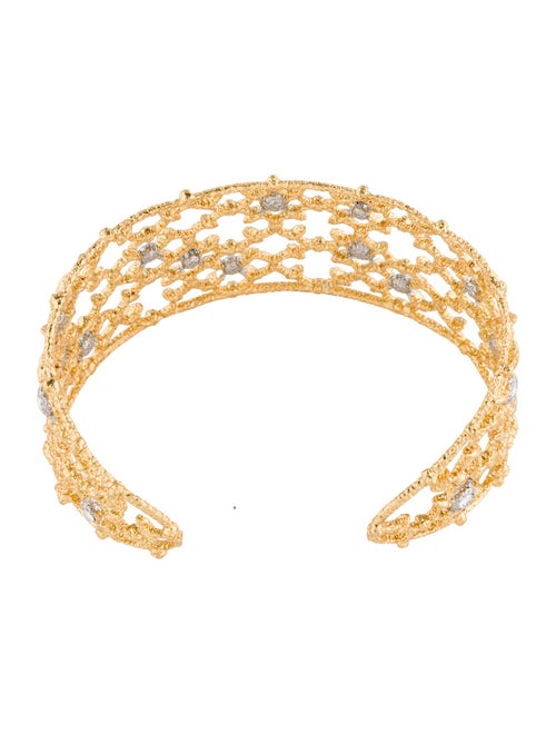 Alexis Bittar Crystal Muse D'ore Cuff