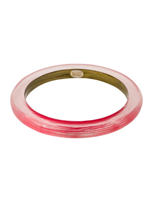 Alexis Bittar Lucite Bangle Bracelet