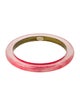 Alexis Bittar Lucite Bangle Bracelet