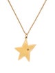 Alexis Bittar Lucite Star Pendant Necklace