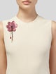 Alexis Bittar Lucite Flower Brooch