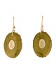 Alexis Bittar Crystal & Lucite Drop Earrings